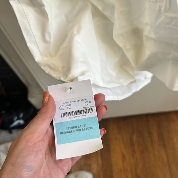 NWT Storets Ariana Oversized Shiet - Picture 3 of 10